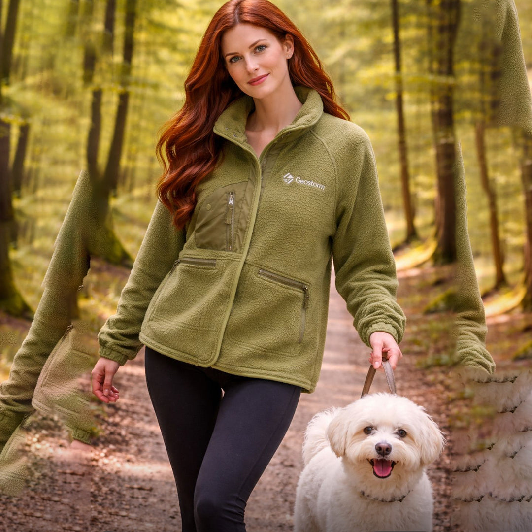 GeoStorm Performance Fleece